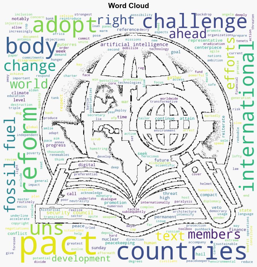 What is the UNs Pact for the Future - Digital Journal - Image 1