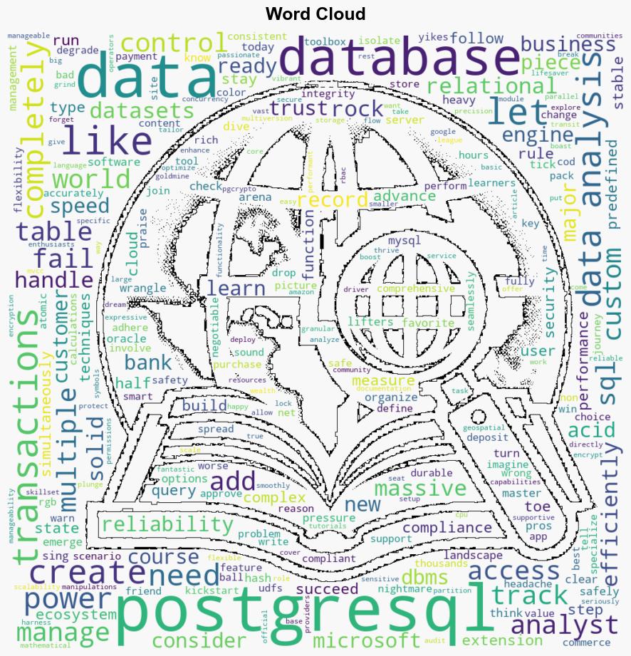 Why Data Analysts Love PostgreSQL and You Will Too - Realsqlguy.com - Image 1