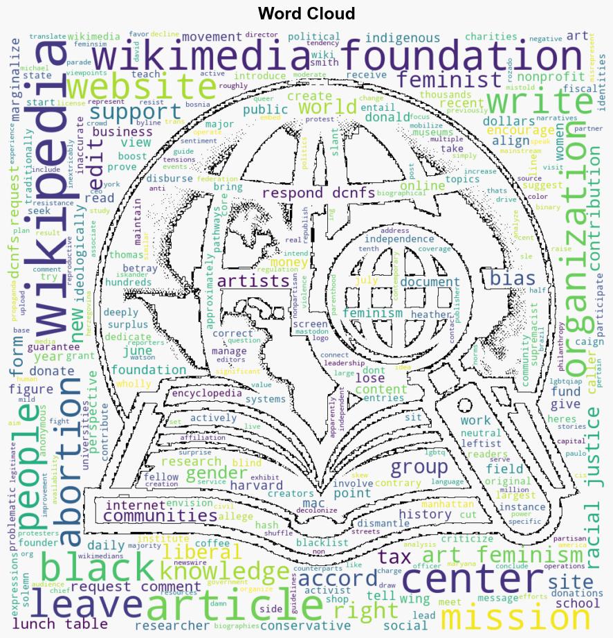 Wikipedia Donations Go Toward Embedding Feminism And Racial Justice In Worlds Largest Encyclopedia - The Daily Caller - Image 1