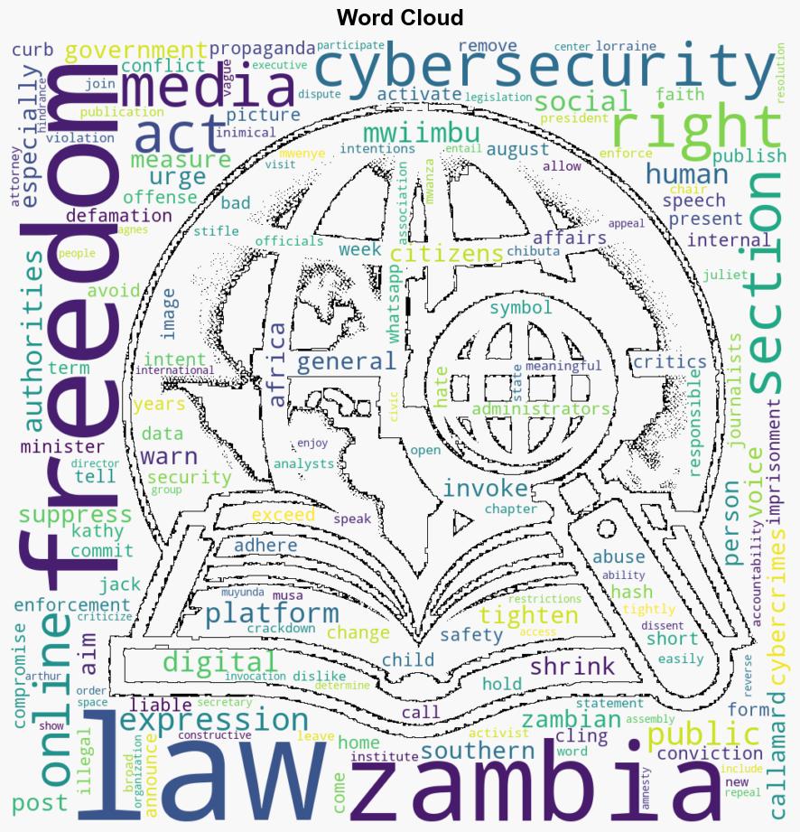 Zambia warns it will tighten cybersecurity laws - Globalsecurity.org - Image 1