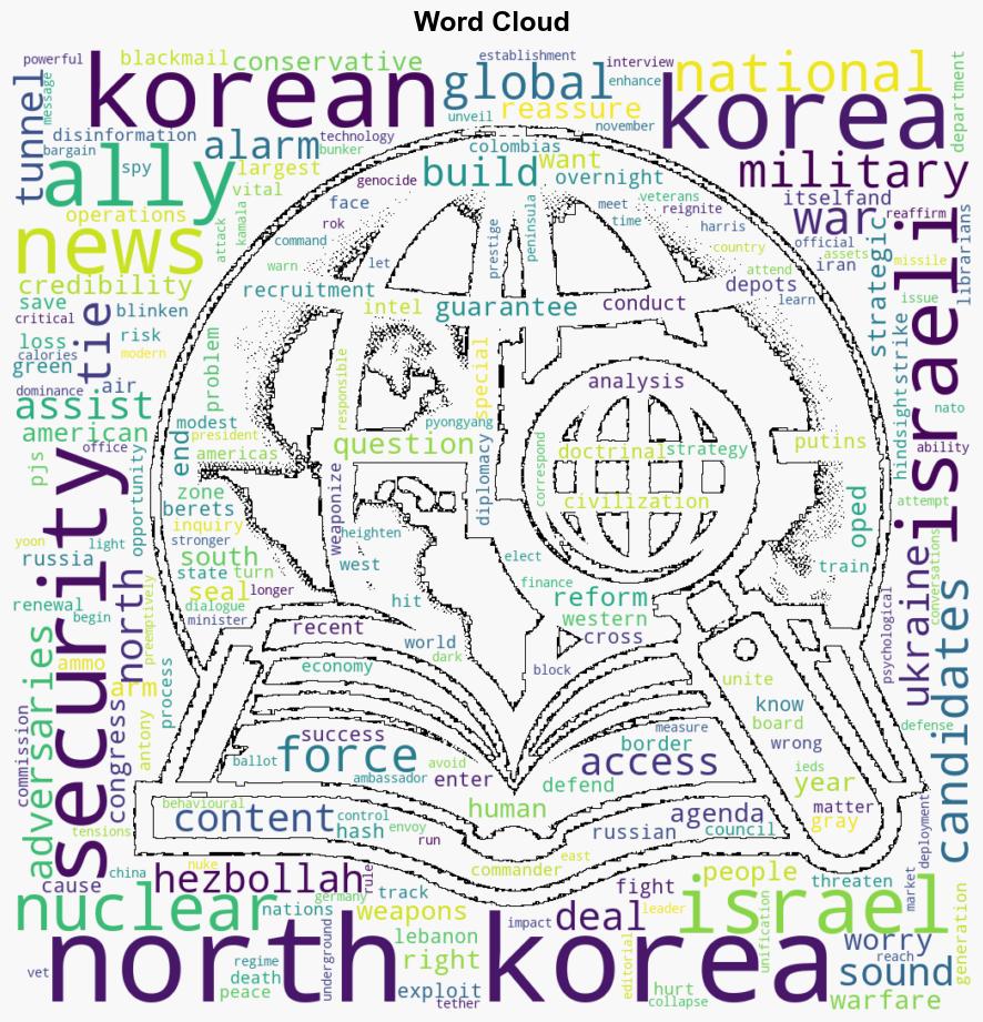 10124 National Security and Korean News and Commentary - Smallwarsjournal.com - Image 1