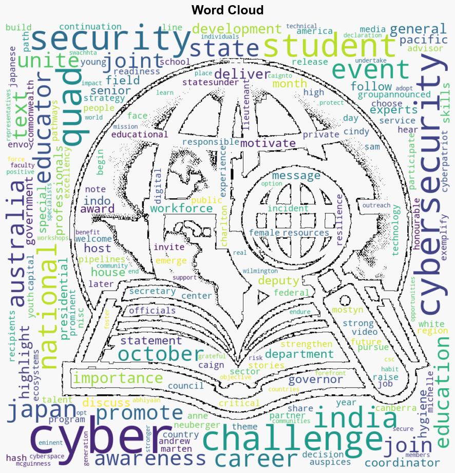 2024 Quad Cyber Challenge Joint Statement - Globalsecurity.org - Image 1