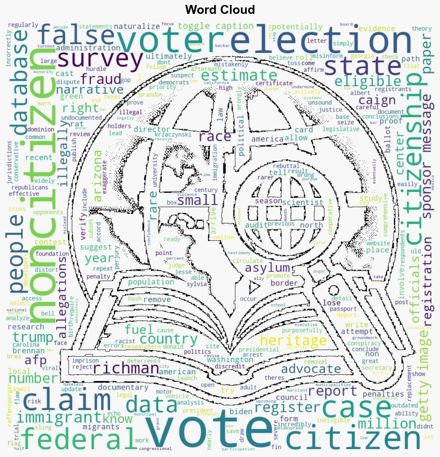 6 facts about false noncitizen voting claims and the election - NPR - Image 1