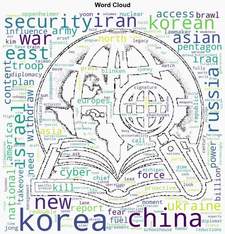 9282924 National Security and Korean News and Commentary - Smallwarsjournal.com - Image 1