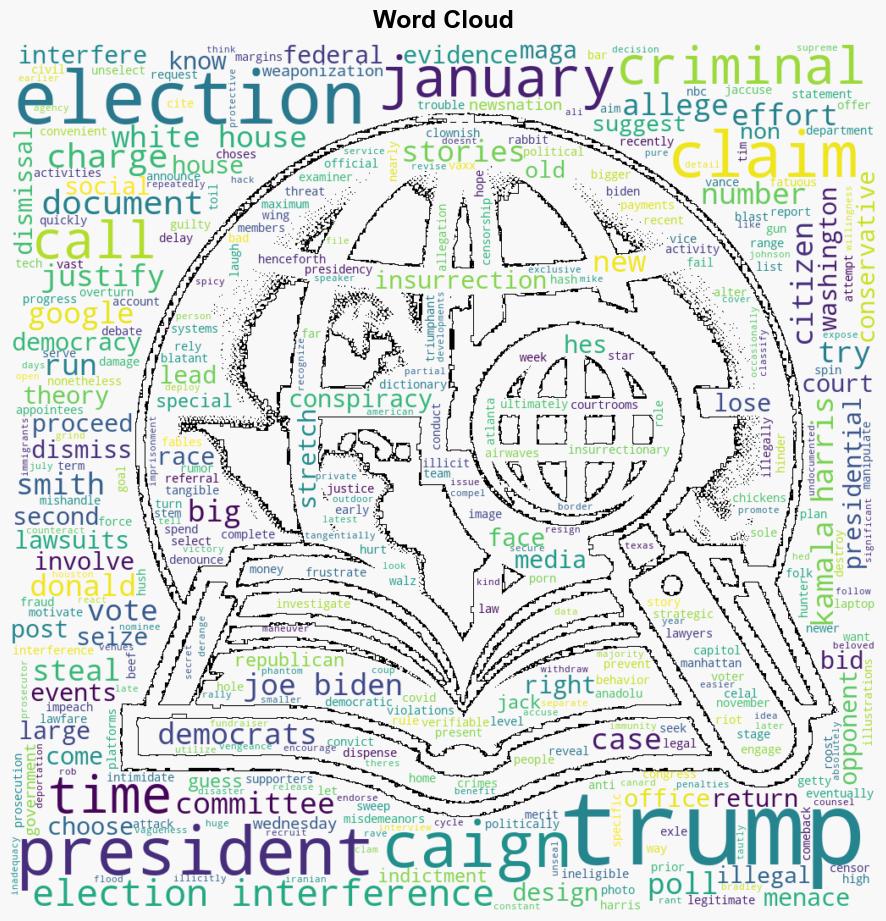 A List of Everything Trump Claims Is Election Interference - New York Magazine - Image 1