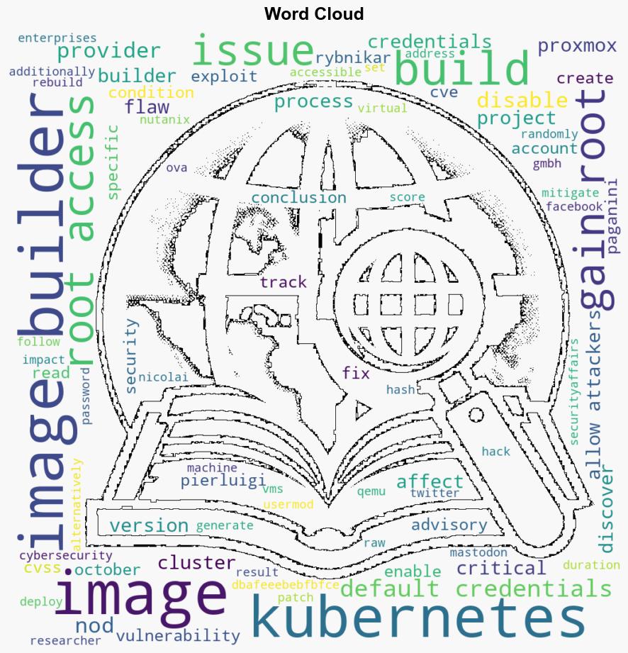 A critical flaw in Kubernetes Image Builder could allow attackers to gain root access - Securityaffairs.com - Image 1