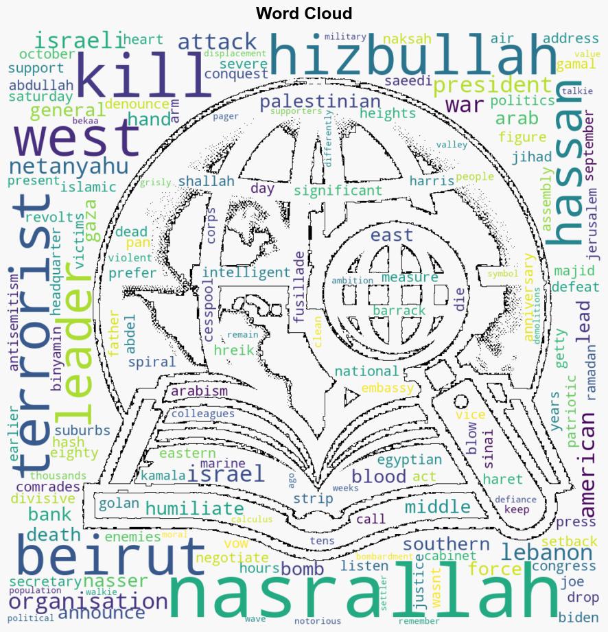 After Nasrallah the road to regional war - Mondediplo.com - Image 1