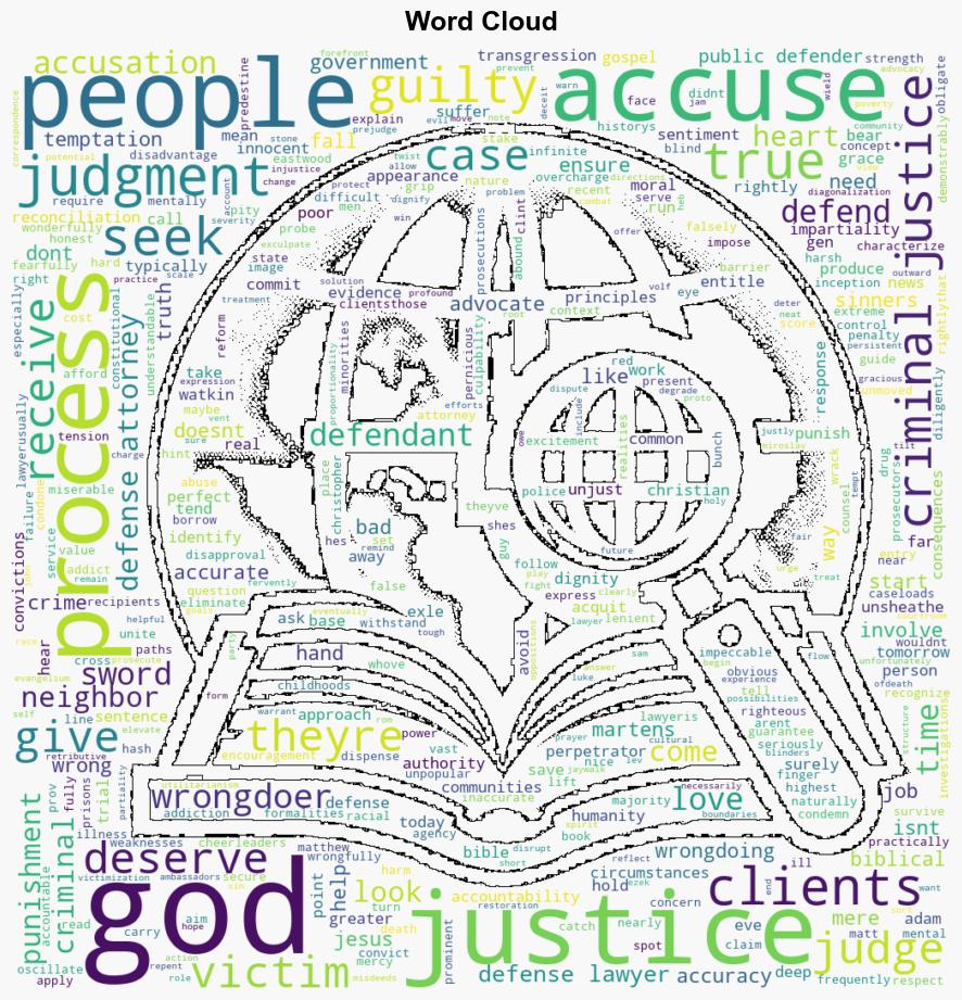 Applying Biblical Principles as a Public Defender - Thegospelcoalition.org - Image 1