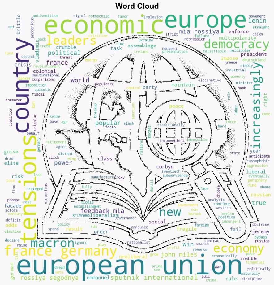 As Facade of Liberal Democracy Crumbles Political Tensions Put EU at Risk - Sputnikglobe.com - Image 1