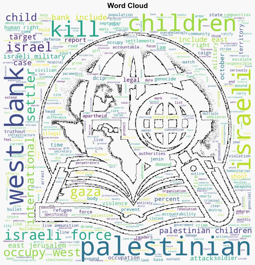 As Israel Extends Its Genocide Into the West Bank It Targets and Kills Children - Truthout - Image 1