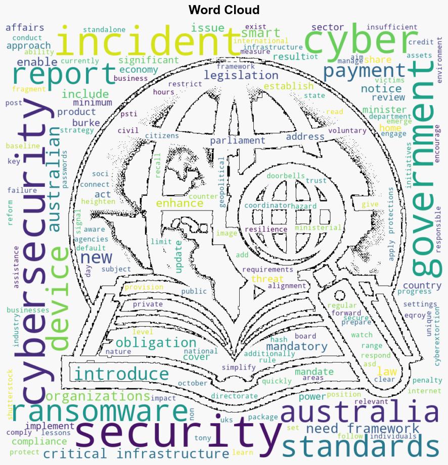 Australia Introduces First Standalone Cybersecurity Law - Infosecurity Magazine - Image 1