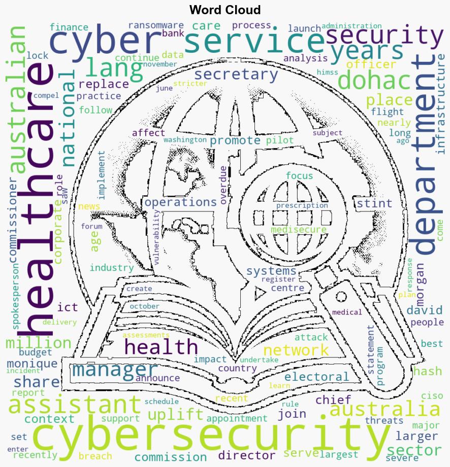 Australia names new health cybersecurity chief - Healthcare IT News - Image 1