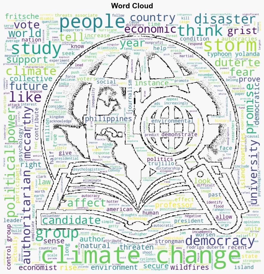 Authoritarianism is on the rise Is climate change to blame - Grist - Image 1