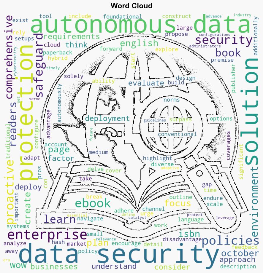 Autonomous Data Security - Wowebook.org - Image 1