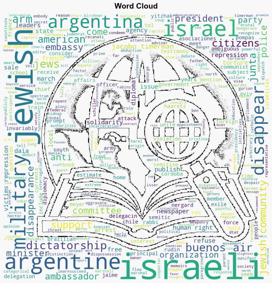 Being Jewish And Being Israeli Argentinas Experience - CounterPunch - Image 1