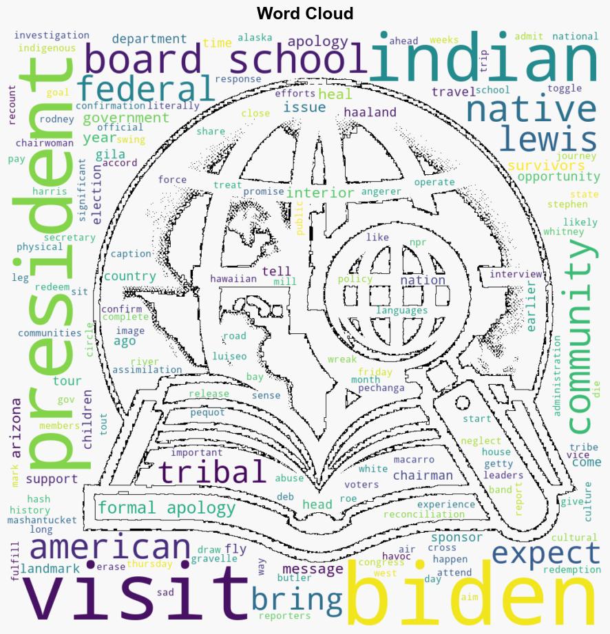 Biden to issue landmark apology over Native American boarding schools - NPR - Image 1