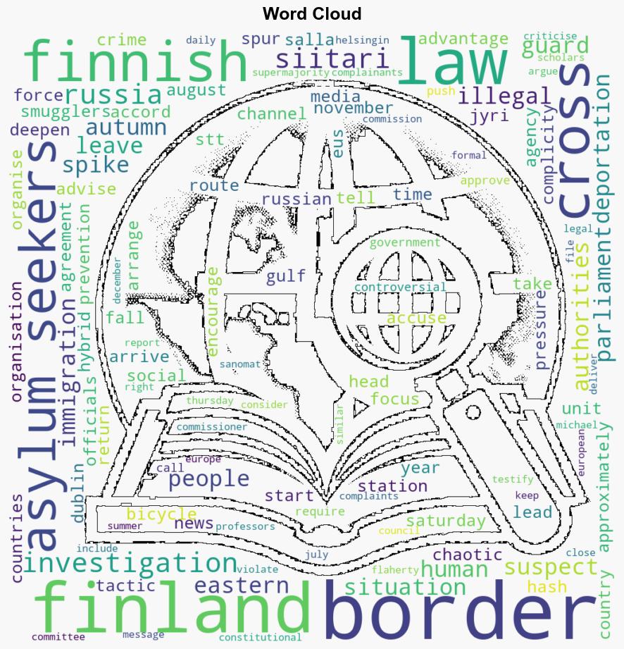 Border Guard suspects extensive human smuggling via Russia last autumn - YLE News - Image 1