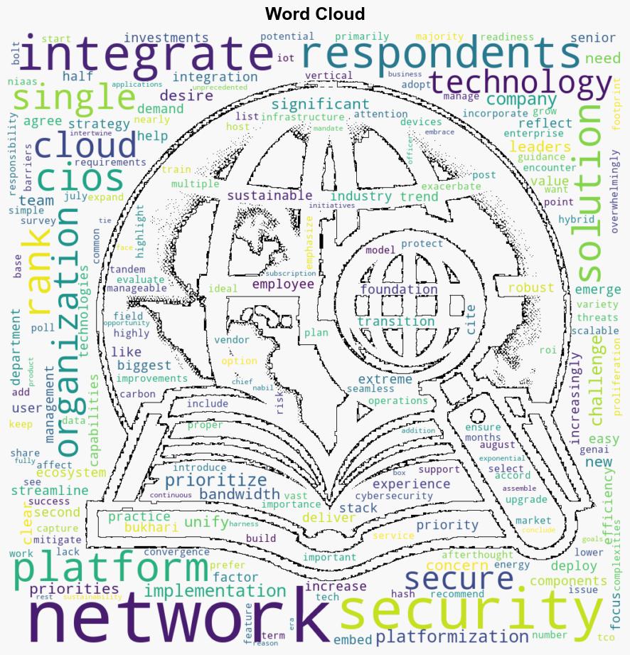 CIOs want a platform that combines AI networking and security - Help Net Security - Image 1