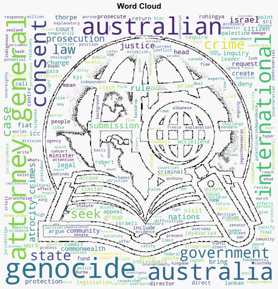 Can Australia prosecute foreigners for genocide overseas Heres how our atrocity laws work - The Conversation Africa - Image 1