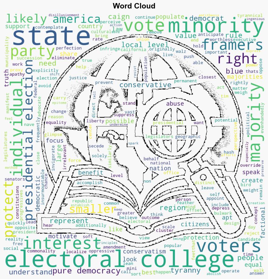 Conservatives Must Preserve The Electoral College - Americanthinker.com - Image 1