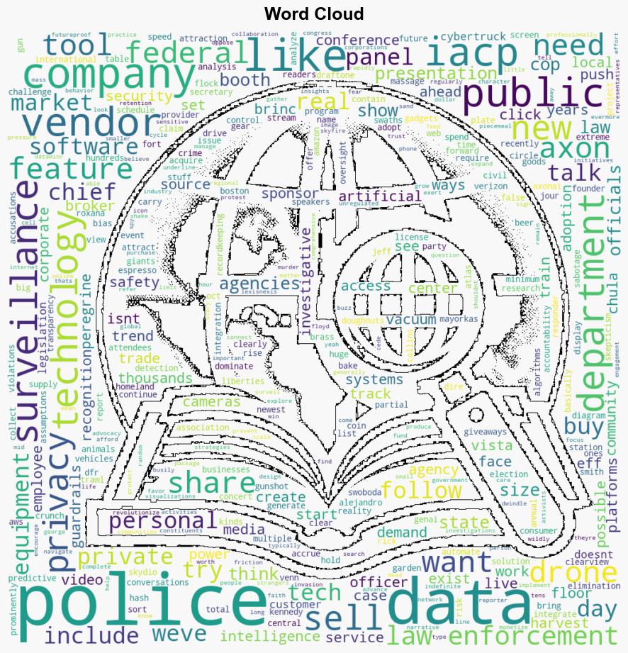 Cop Companies Want All Your Data and Other Takeaways from This Years IACP Conference - EFF - Image 1