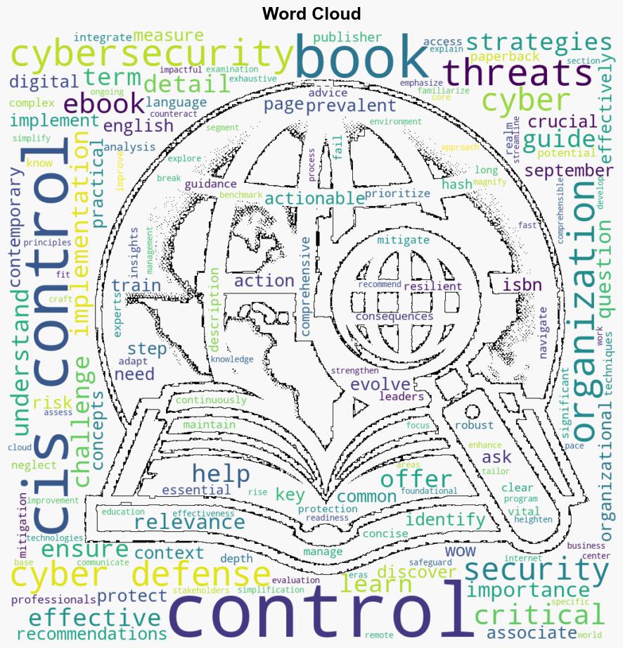 Critical Security Controls for Effective Cyber Defense - Wowebook.org - Image 1