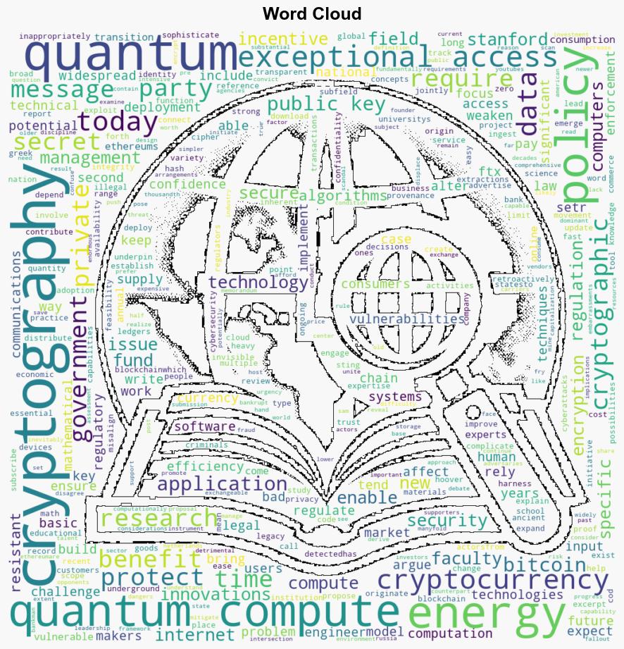 Cryptography A Shield For Secrets And Security - Hoover.org - Image 1