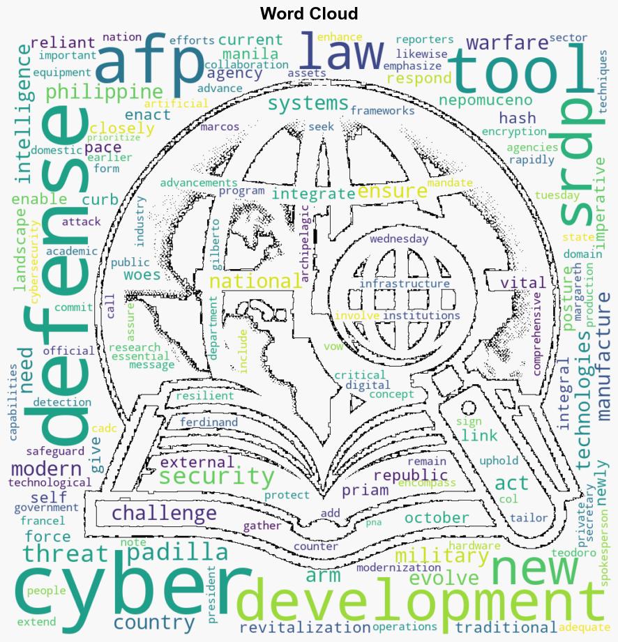 Cyber tools in new PH defense law to curb modern security woes - Globalsecurity.org - Image 1