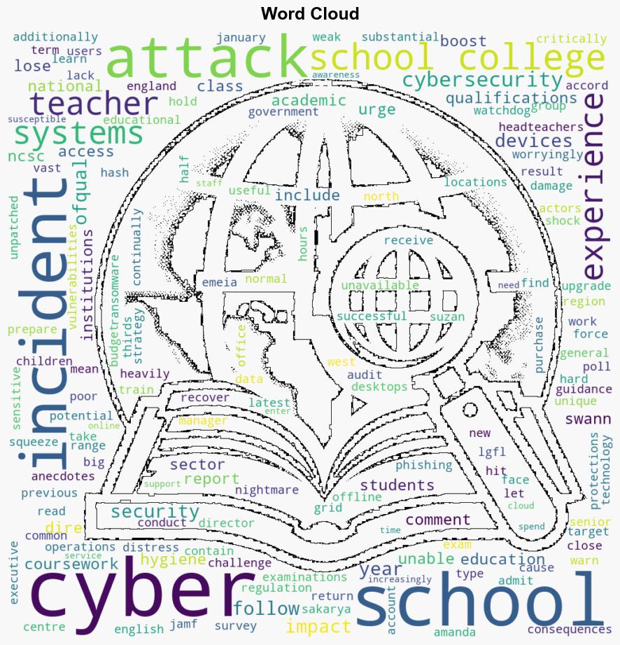 CyberAttacks Hit Over a Third of English Schools - Infosecurity Magazine - Image 1