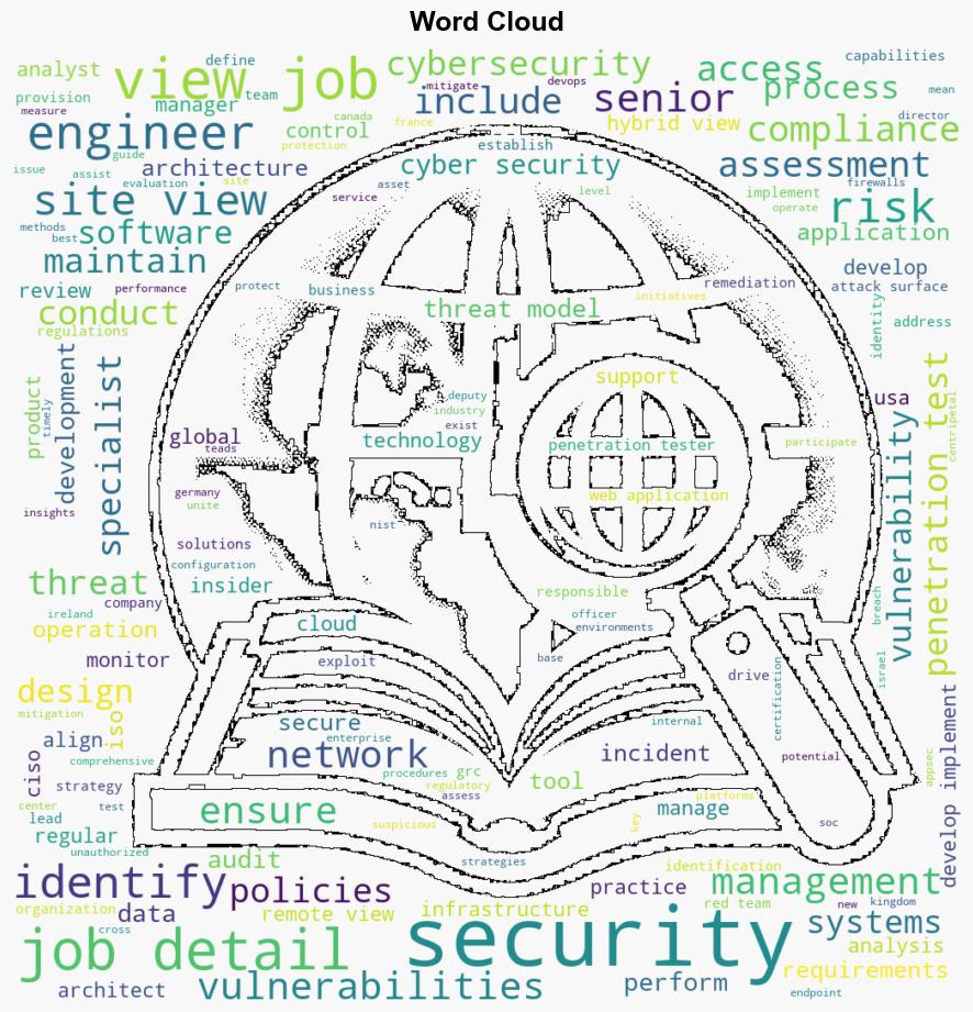 Cybersecurity jobs available right now October 23 2024 - Help Net Security - Image 1