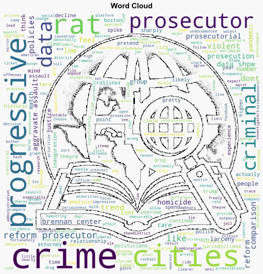 Data Shows Progressive Prosecution Policies Dont Lead To Higher Crime Rates - Techdirt - Image 1