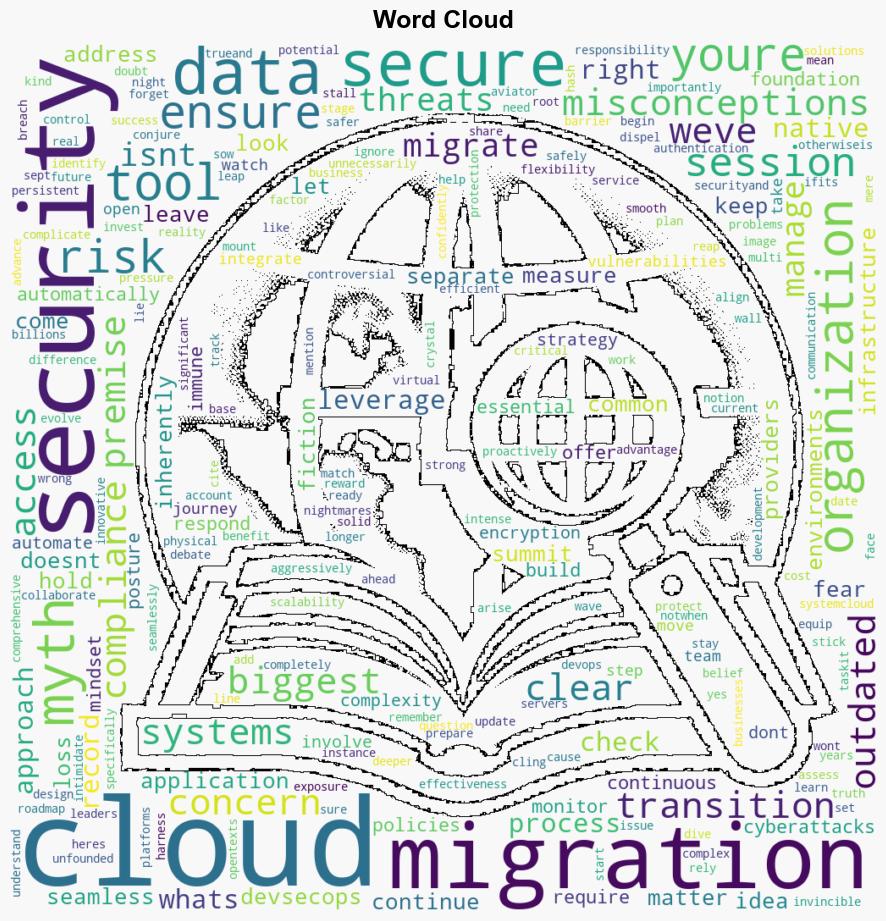 Dispelling the Cloud Security Myths and Accelerating Migration - DevOps.com - Image 1