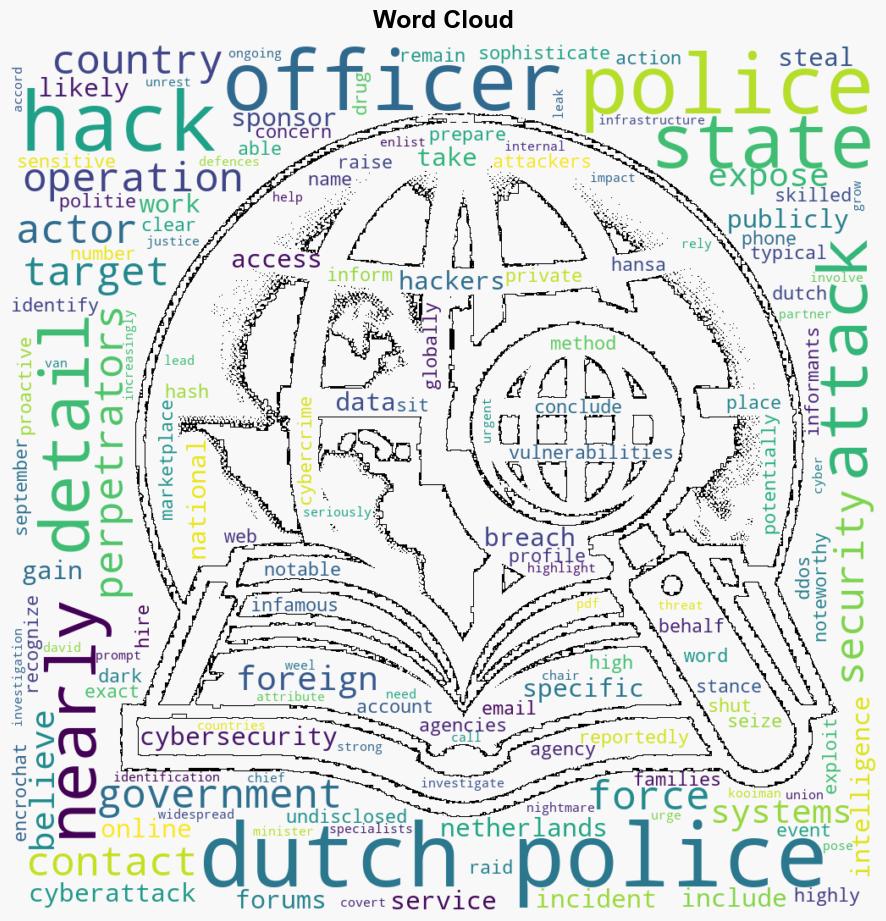 Dutch Police Hacked 63000 Officers Details Exposed - HackRead - Image 1