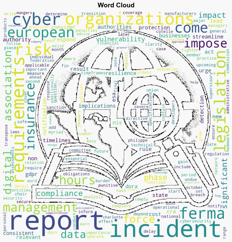 EU Urged to Harmonize Incident Reporting Requirements - Infosecurity Magazine - Image 1