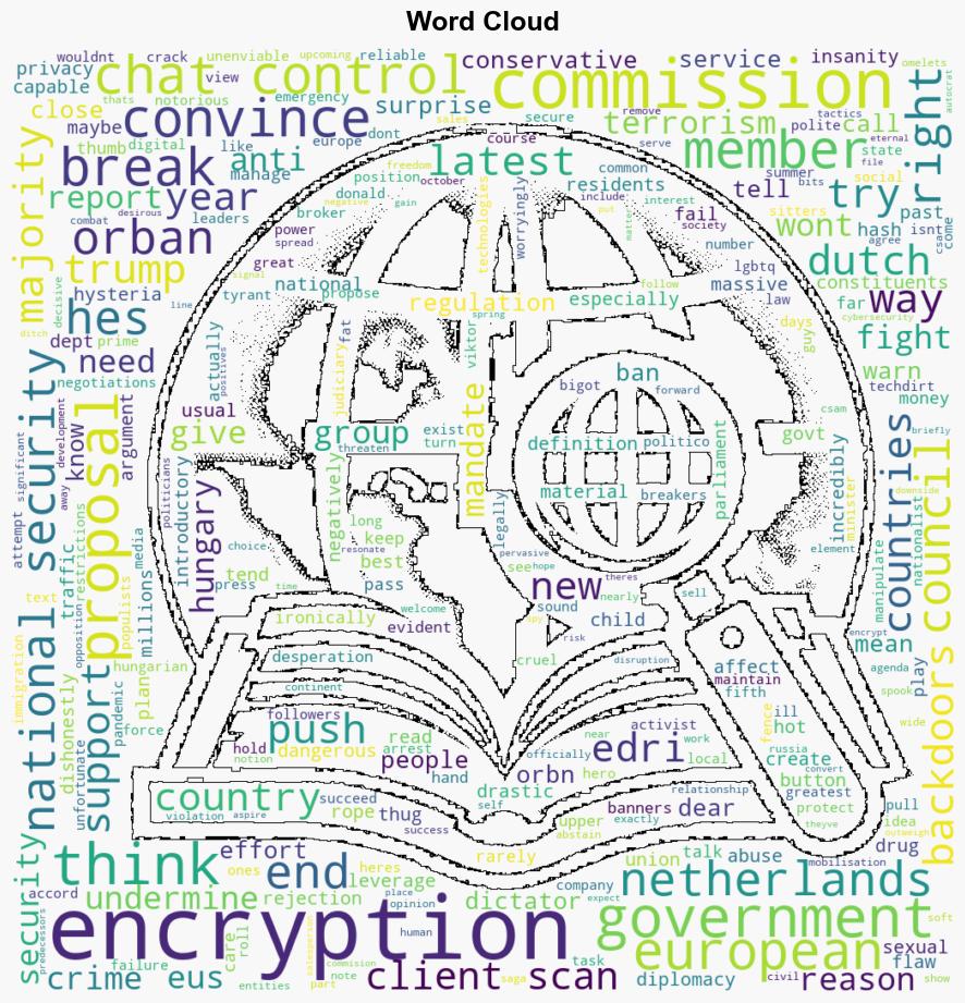 EUs Commissions AntiEncryption Plans On The Ropes Again After Rejection By The Dutch Govt - Techdirt - Image 1