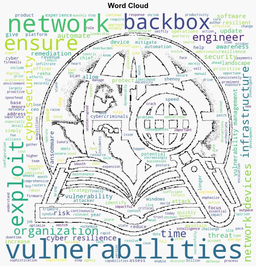 Ensuring Network Cyber Resilience in the Face of Modern Threats - Vmblog.com - Image 1