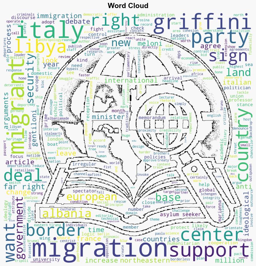 Europe wants tighter border controls Research looks at Italys political attitudes toward migration - Phys.Org - Image 1