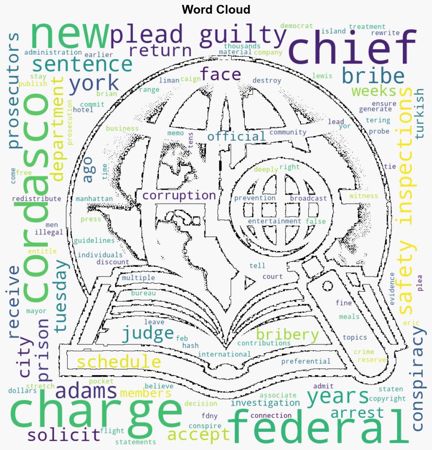 ExNew York Fire Chief Pleads Guilty to Accepting Bribes to Speed Inspections - Insurance Journal - Image 1