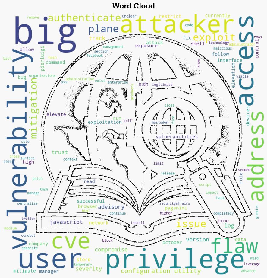 F5 fixed a highseverity elevation of privilege vulnerability in BIGIP - Securityaffairs.com - Image 1