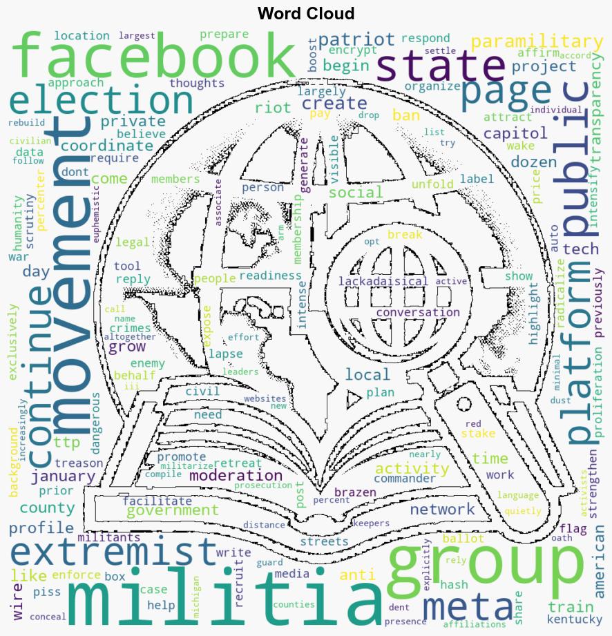 Facebook Is AutoGenerating Militia Group Pages as Extremists Continue to Organize in Plain Sight - Wired - Image 1