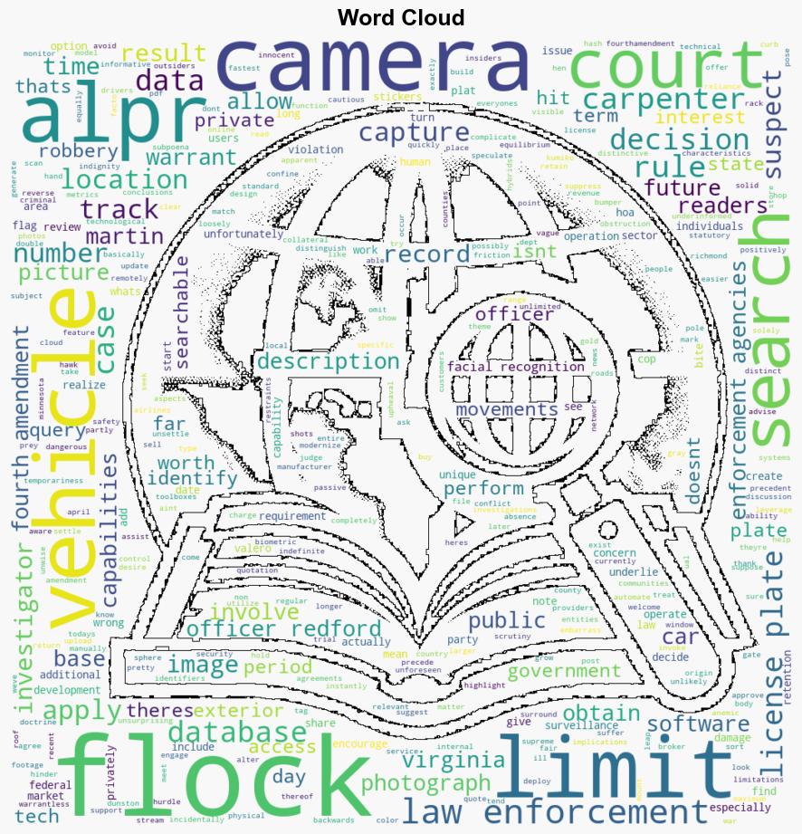 Federal Court Says Three Hits From Flock ALPR Cameras Isnt Enough For A Carpenter Violation - Techdirt - Image 1