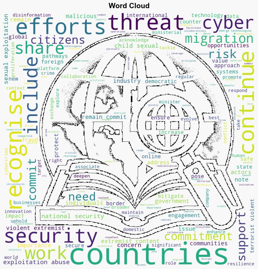 Five Country Ministerial 2024 - Globalsecurity.org - Image 1