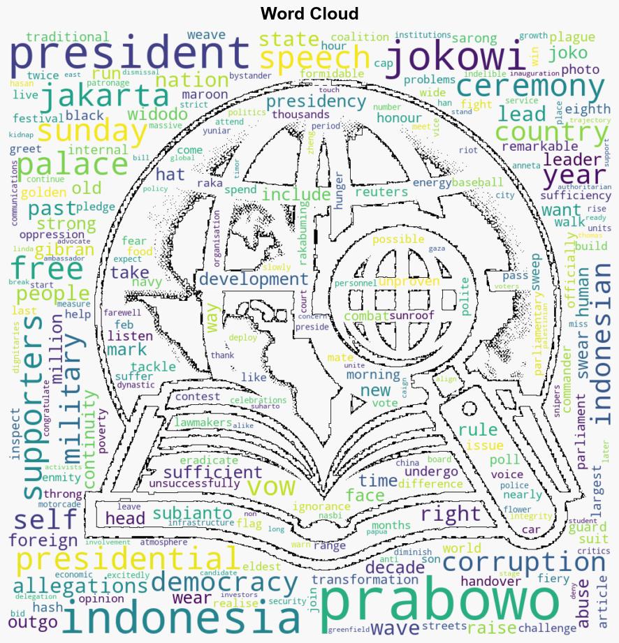 Former special forces commander Prabowo takes up Indonesian presidency - Bangkok Post - Image 1