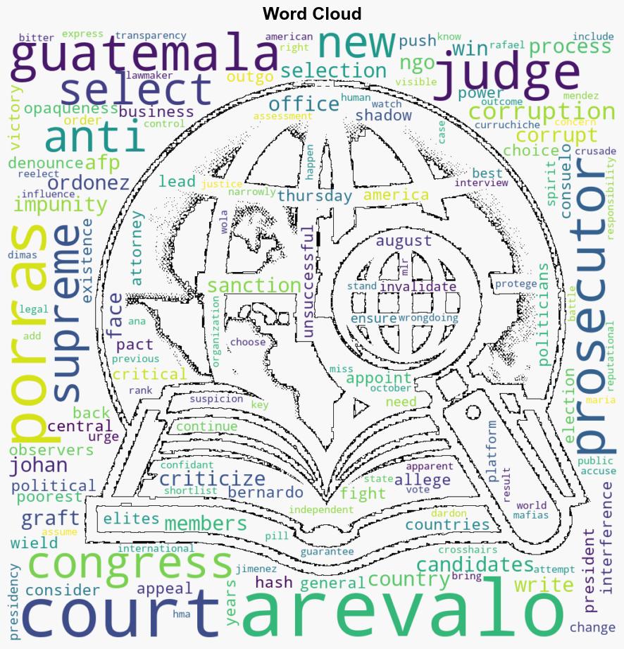 Guatemala choses new Supreme Court judges in questioned process - Yahoo Entertainment - Image 1