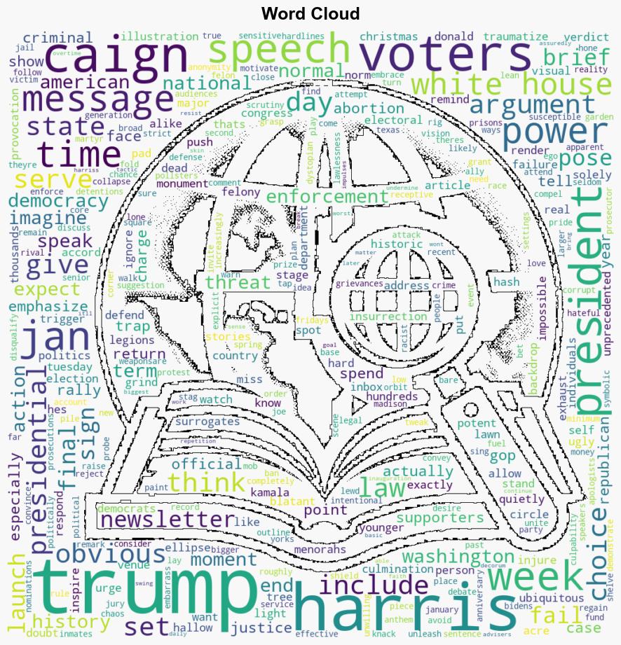 Harris Big Speech Is a Trap For Trump - Time - Image 1