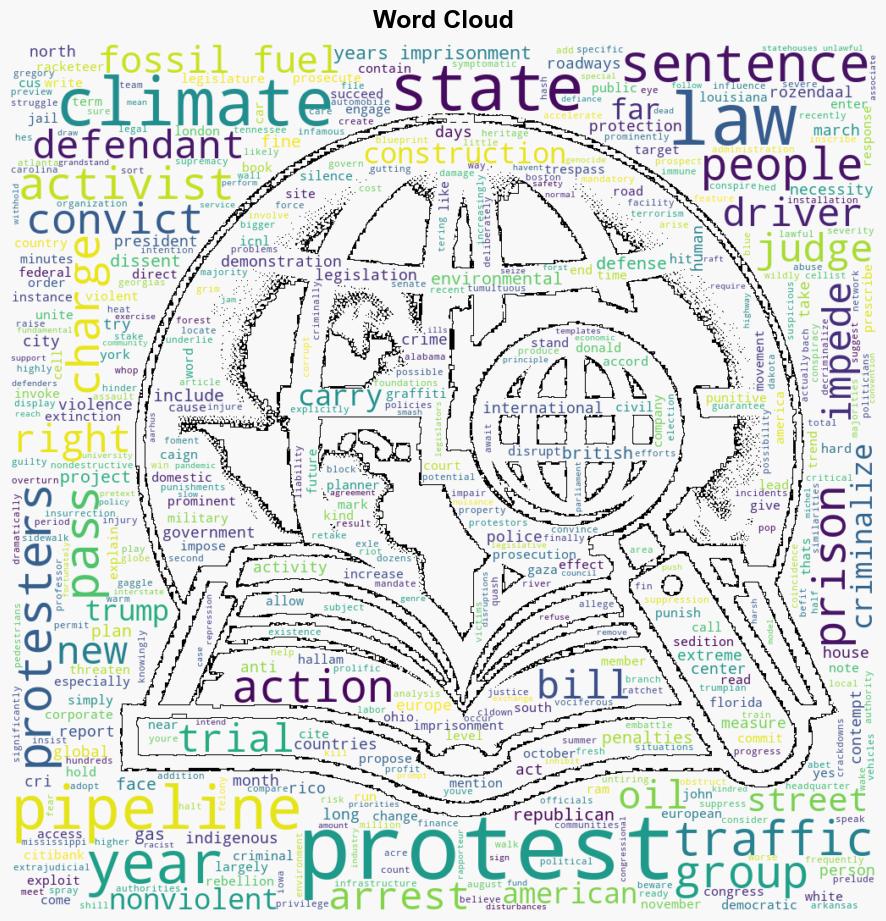 How Dangerous antiProtest Laws can Silence the Climate Movement - Juancole.com - Image 1