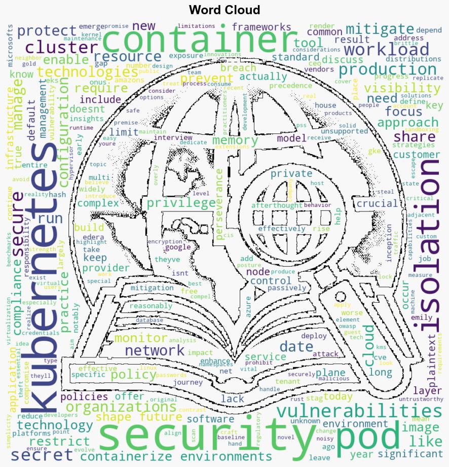 How isolation technologies are shaping the future of Kubernetes security - Help Net Security - Image 1