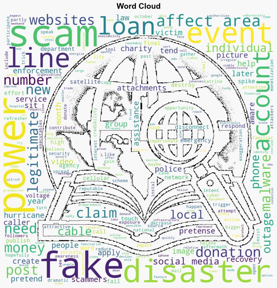 Hurricane Helene Aftermath Cyber Security Awareness Month Tue Oct 1st - Sans.edu - Image 1