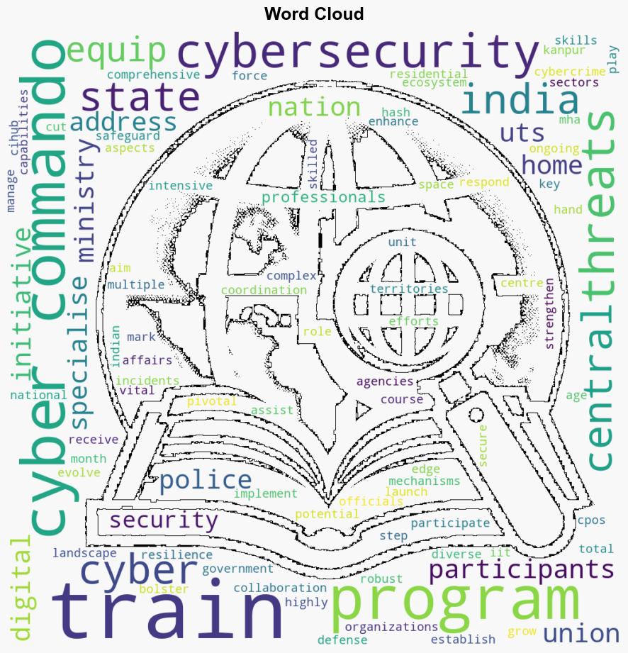 IIT Kanpur Launches SixMonth Residential Cyber Commando Training Program - NDTV News - Image 1