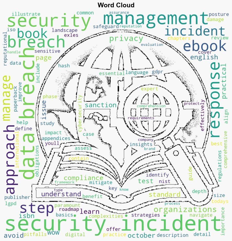 Information Security Incident and Data Breach Management - Wowebook.org - Image 1